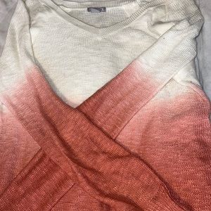 Pretty ombré sweater